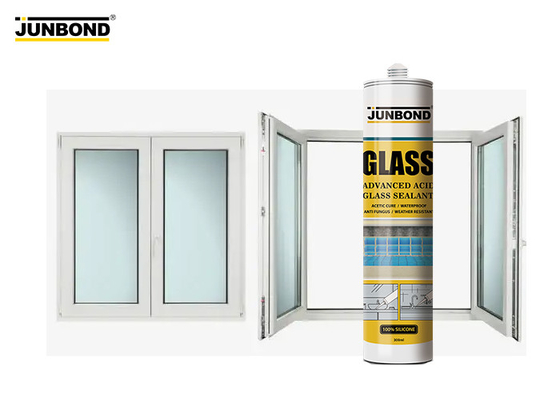 Mastic de silicone d'Acetoxy de fenêtre et en verre de porte