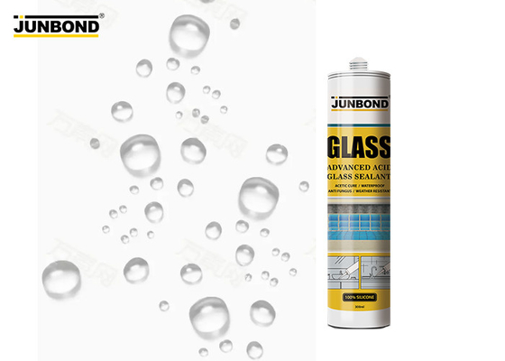 Mastic transparent de silicone d'Acetoxy
