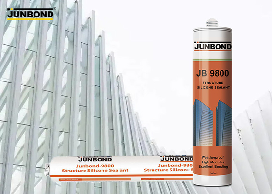 Mastic neutre de silicone de structure
