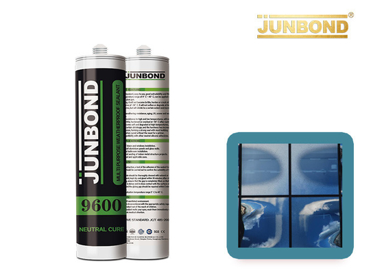 Mastic neutre imperméable du silicone JB9600 pour le mur rideau en verre de construction