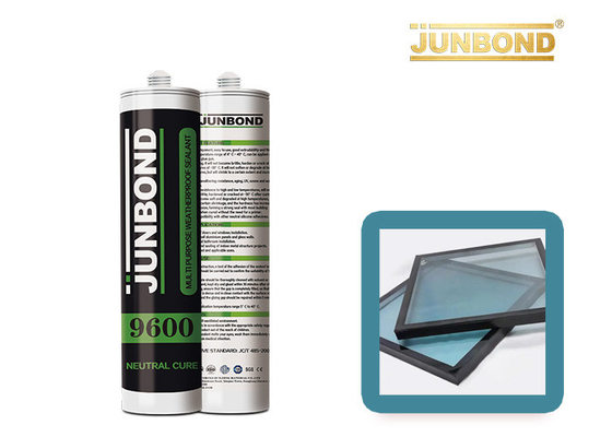 Mastic neutre extérieur du silicone JB9600 pour le projet de construction