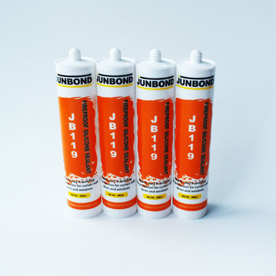 mastic de silicone d'arrêt du feu 310ml