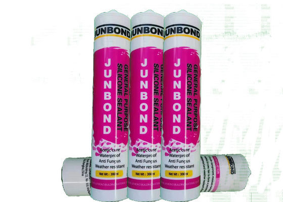 Mastic en verre de silicone de DIY