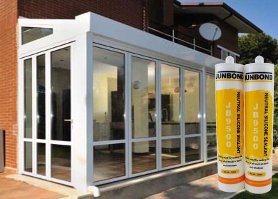 mastic de silicone de la construction 400ml