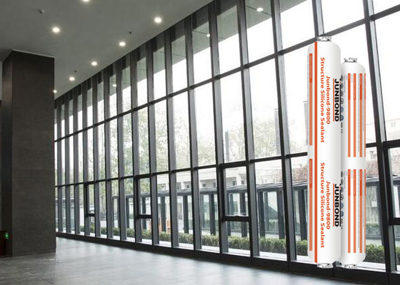 Mastic neutre structurel de silicone de fenêtre pour des vitrines