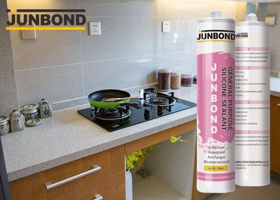 Résistant à l'eau acétoxy silicone scellant odeur légère