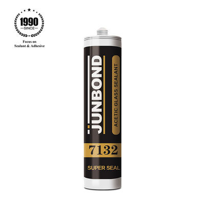 Sédatif de silicone acétoxy pour fenêtre jusqu'à 200 °C résistant aux UV à haute température